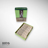 Box of 12 US WW2 Venus erasers