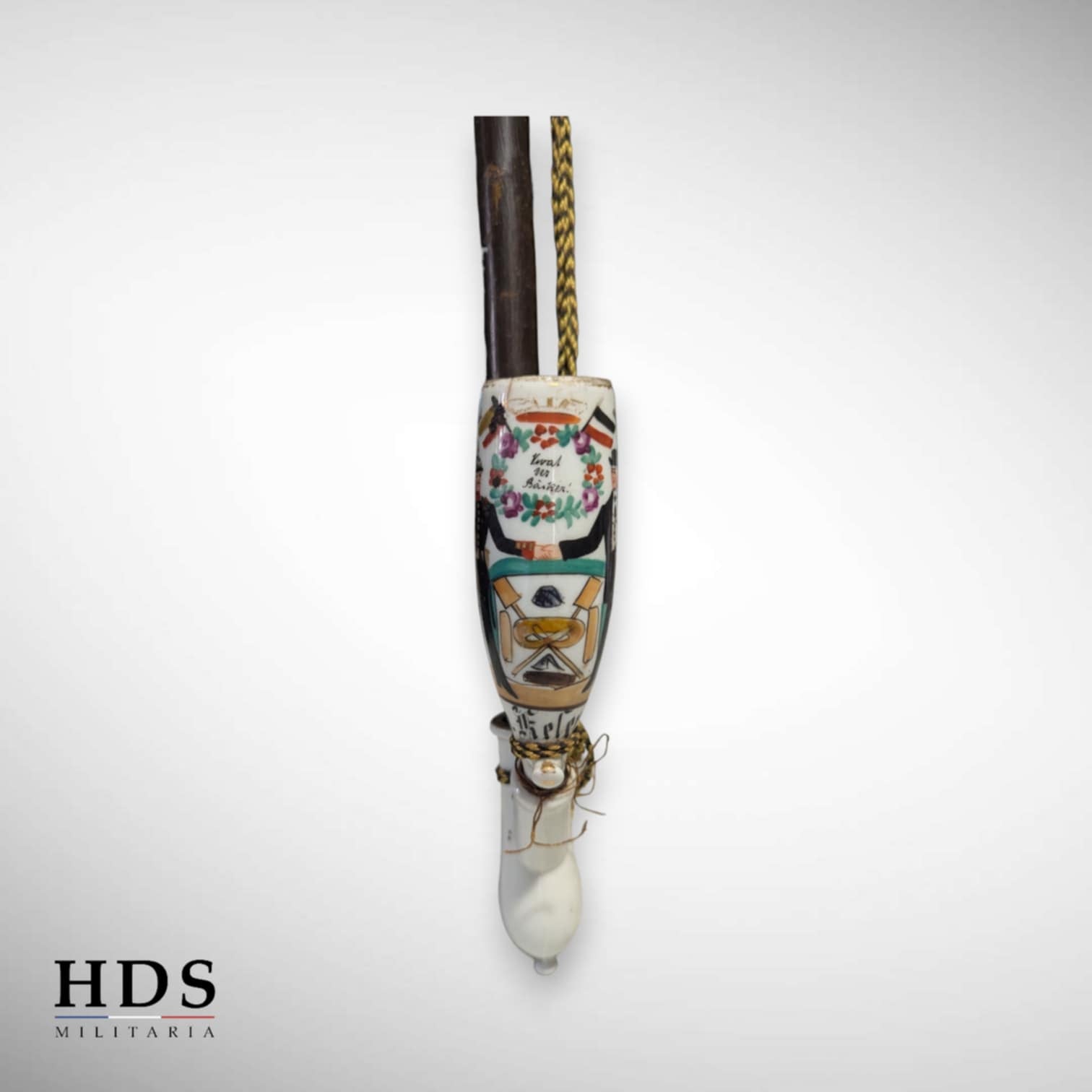 Pipe réserviste Allemand ww1 Constance 114 IR