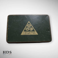 Boîte de cigarettes ww1 fabrication Suisse