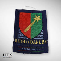 Patch tissus Insigne Rhin et Danube ww2
