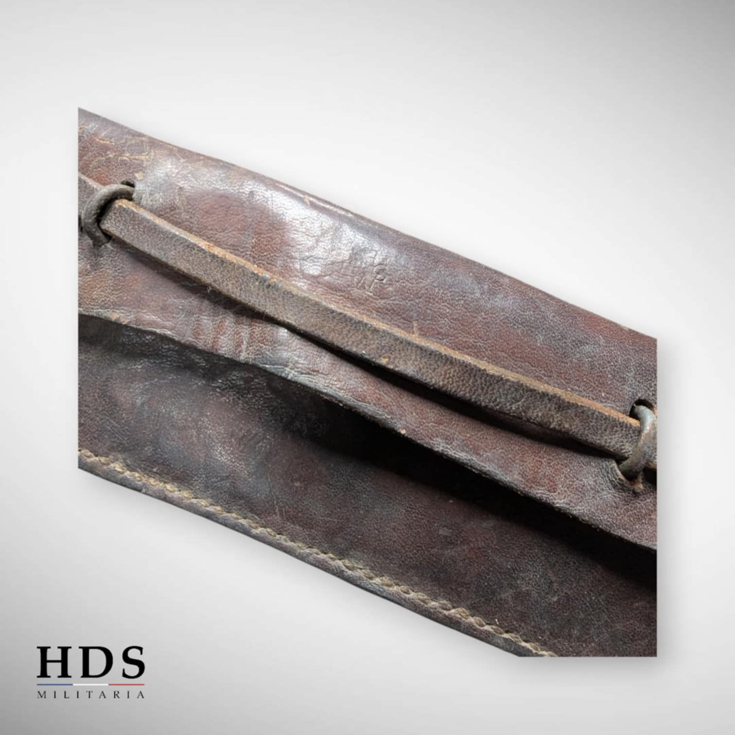 Serpe Française 1917 avec étui cuir ww1