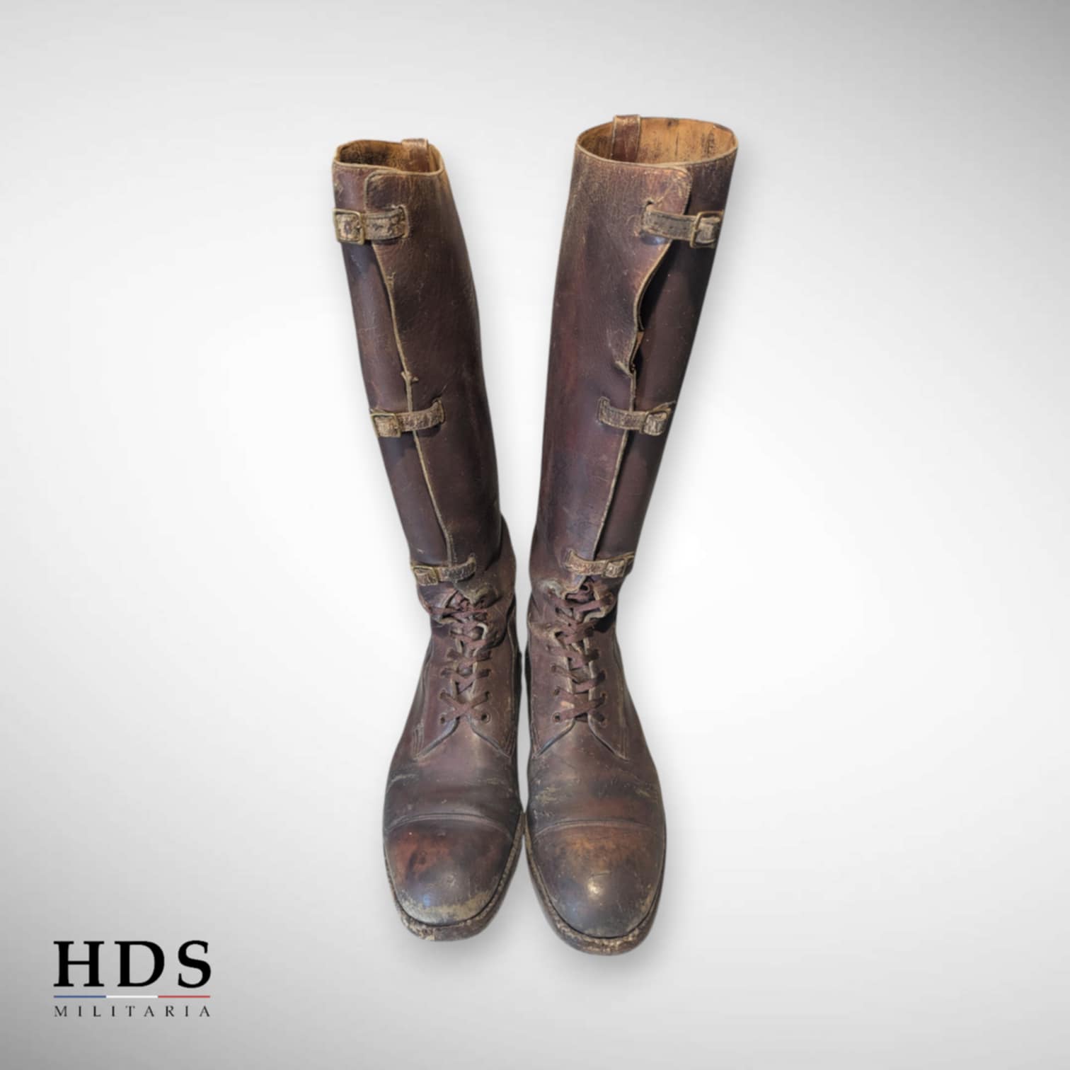 Paire de bottes Officier Anglais ww1