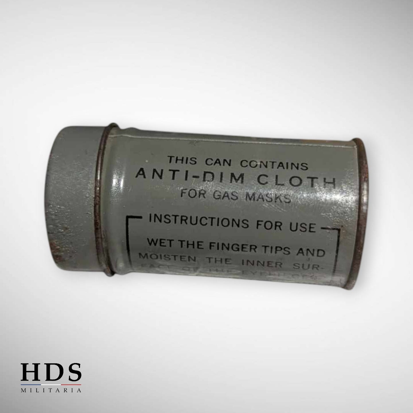Anti tâche masque à gaz US ww2