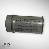 Anti tâche masque à gaz US ww2