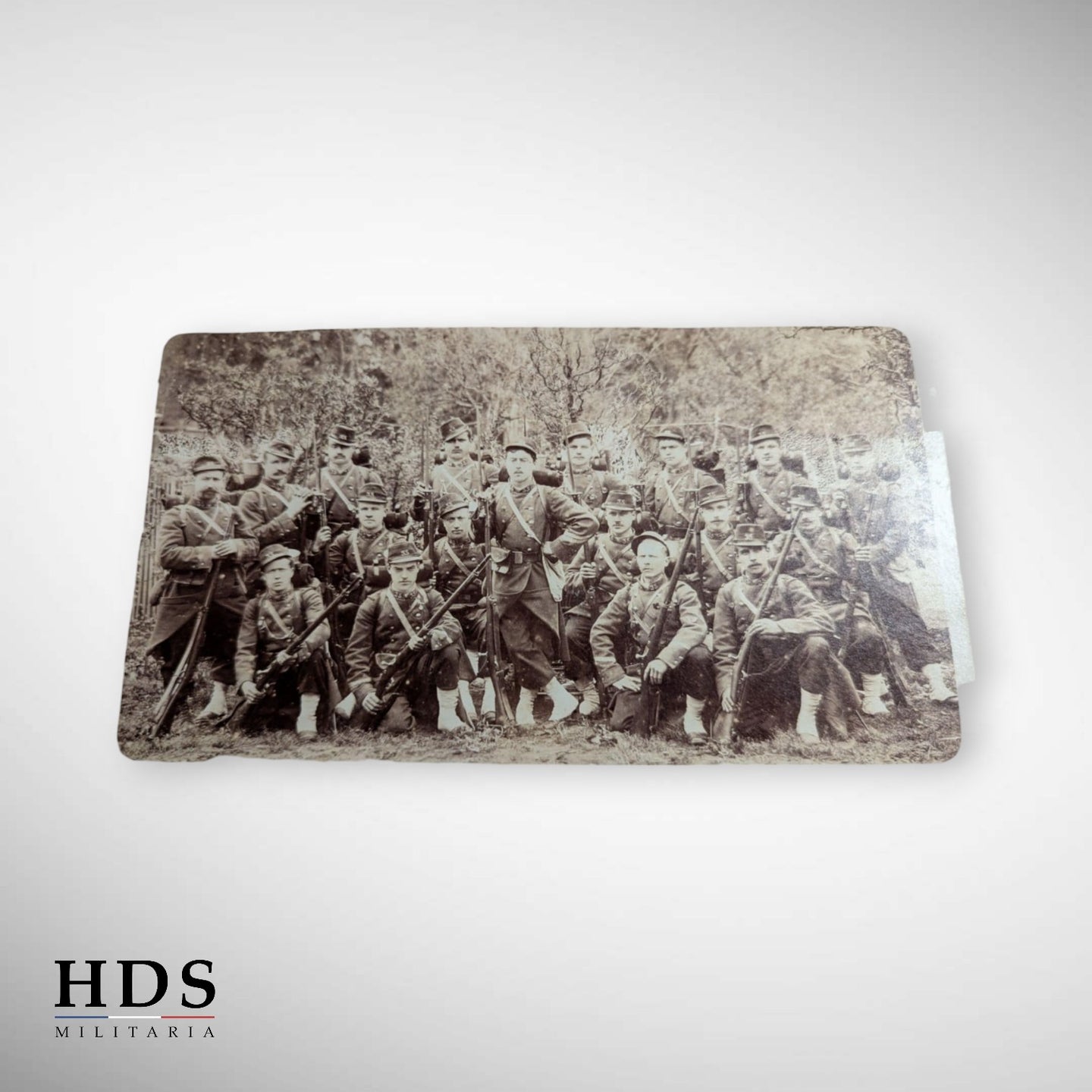 Gros album photos 35 RI Belfort 1875
