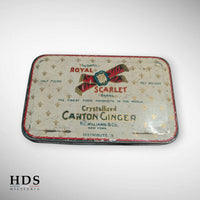 Boîte de bonbons US ww2