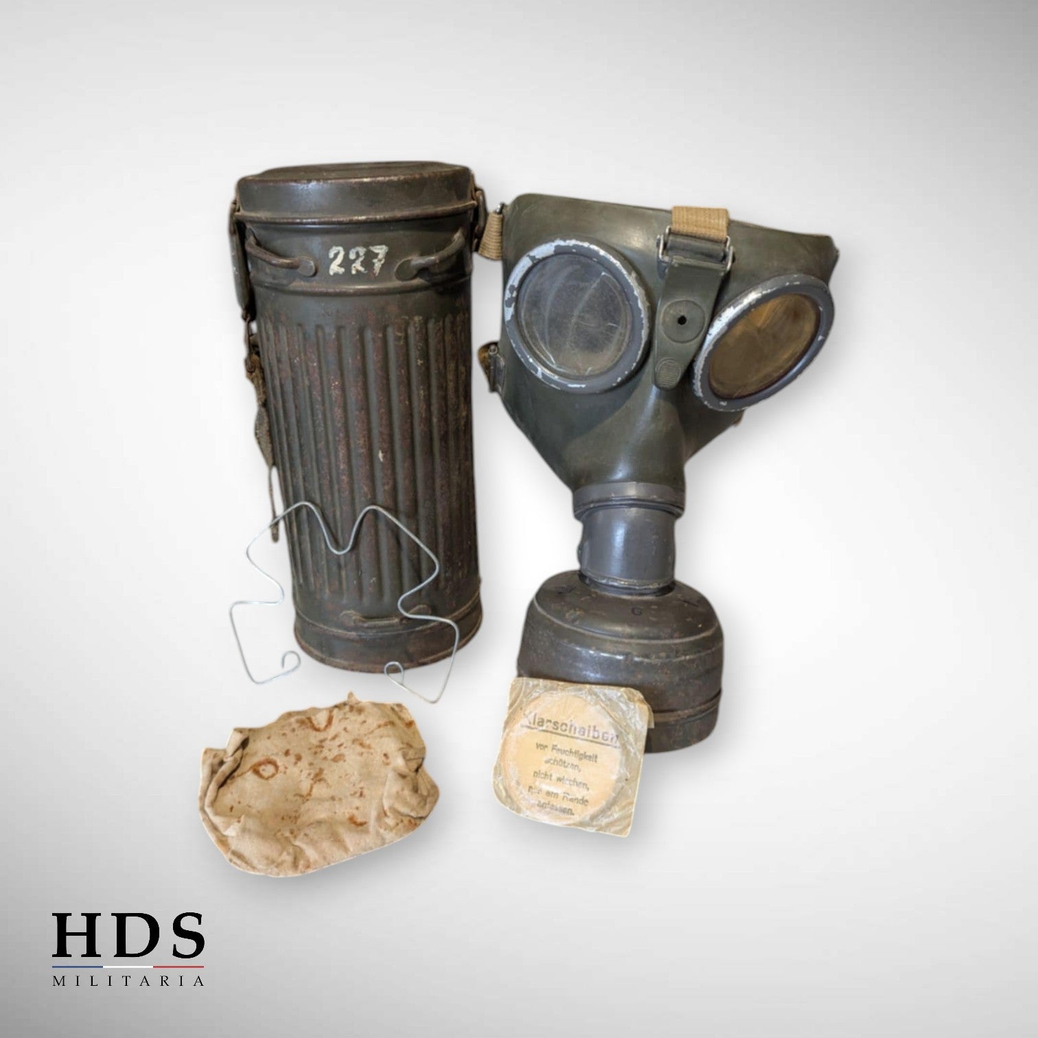 German gas mask ww2