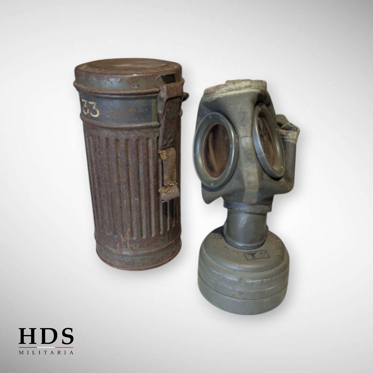 German gas mask ww2 short