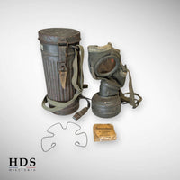 German gas mask ww2