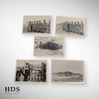 Lot de 5 photos allemandes ww2