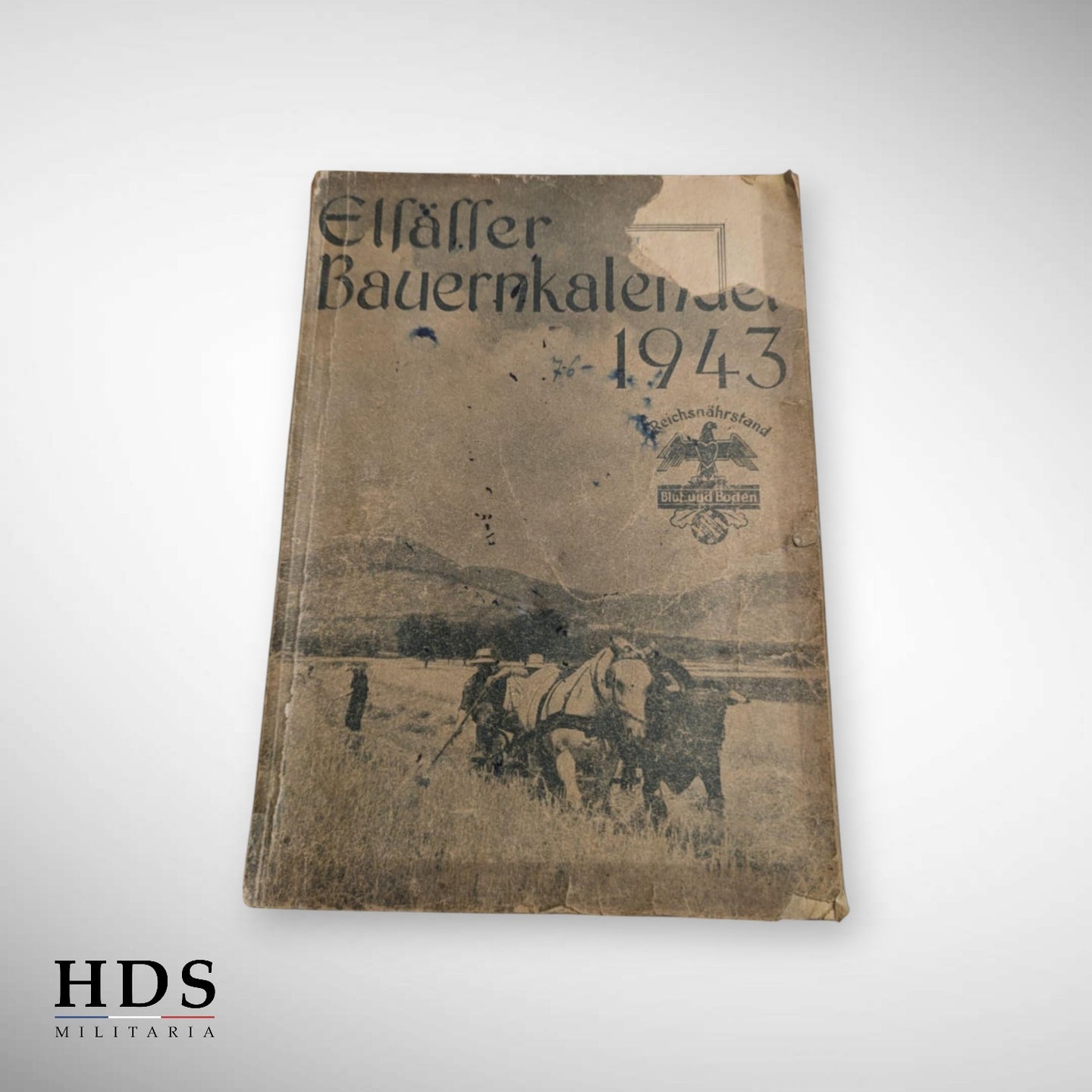 Almanach Alsacien 1943 ww2