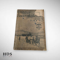 Almanach Alsacien 1943 ww2