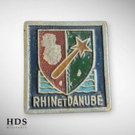 Rhine & Danube Badge WW2