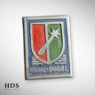 Rhine & Danube Badge WW2