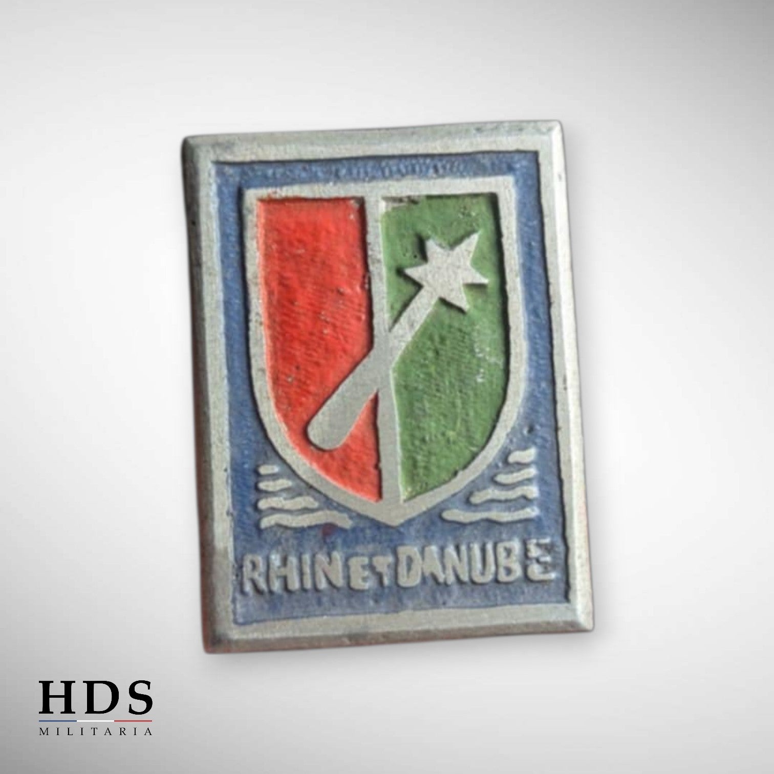 Rhine & Danube Badge WW2