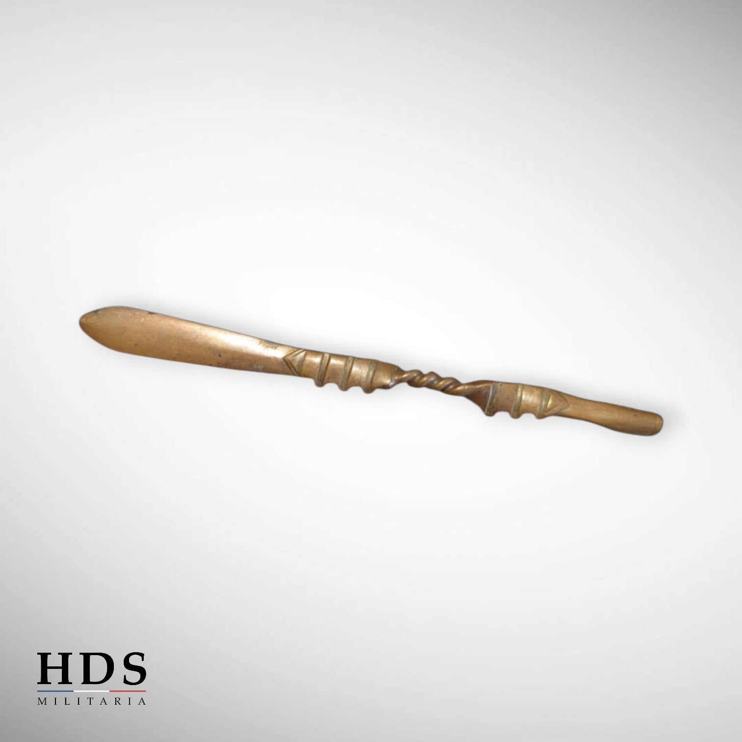 WW1 trench craft paper cutter