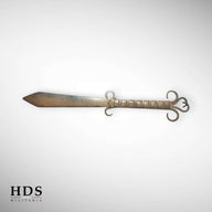 WW1 trench craft paper cutter