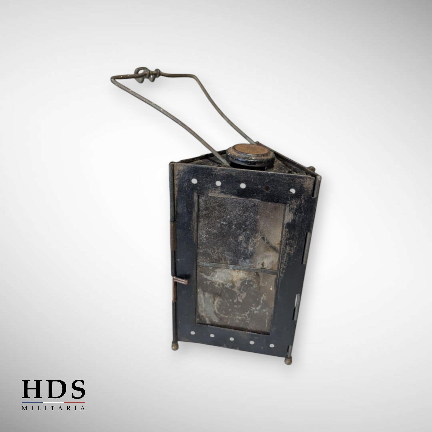 Lanterne pliante type Montjardet ww1