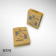 Paquet de cigarettes de troupe 50's