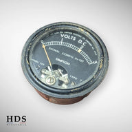 Cadran volts DC Simpson véhicule US ww2
