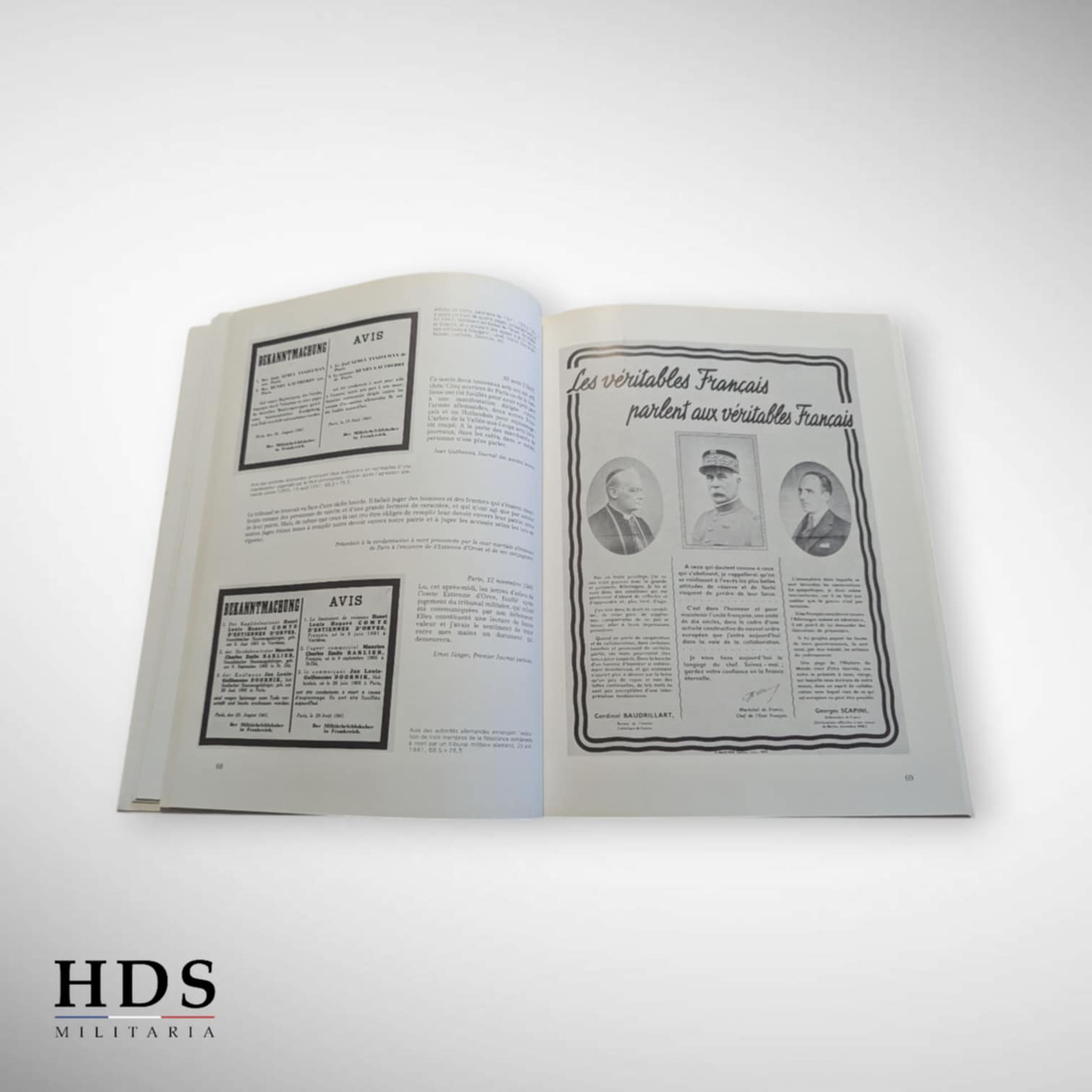 Livre Affiches 1939 - 1945 Stéphane Marchetti