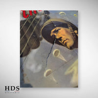 Affiche Américaine Parachutiste ww2 1943