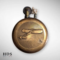 Briquet artisanat de tranchée ww1 avion Zeppelin