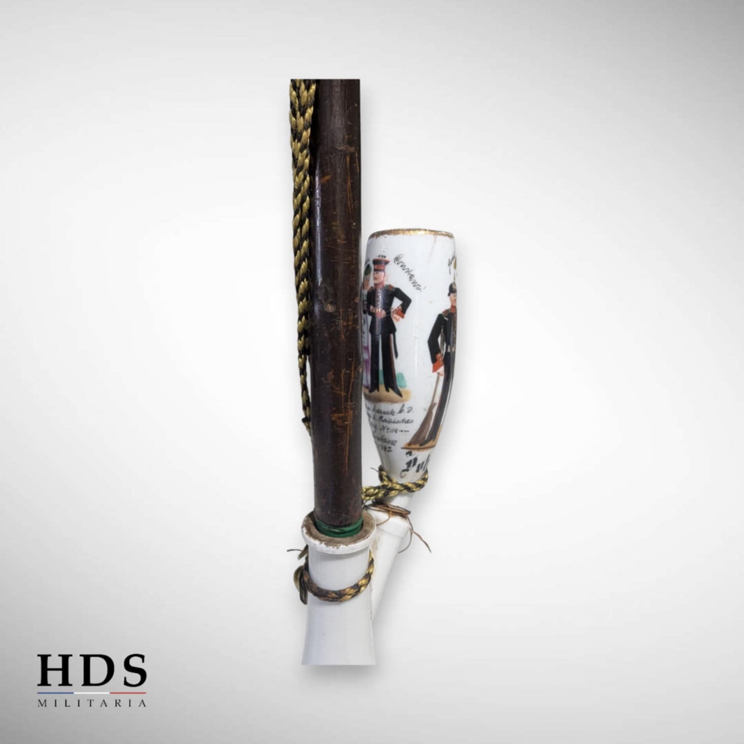 Pipe réserviste Allemand ww1 Constance 114 IR