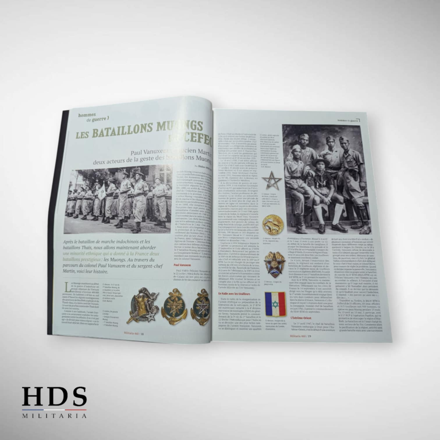 Militaria #460 Bataille des Vosges Tankiste US