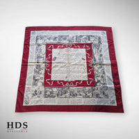 Reproduction Foulard d'instruction #1 révolver 1873