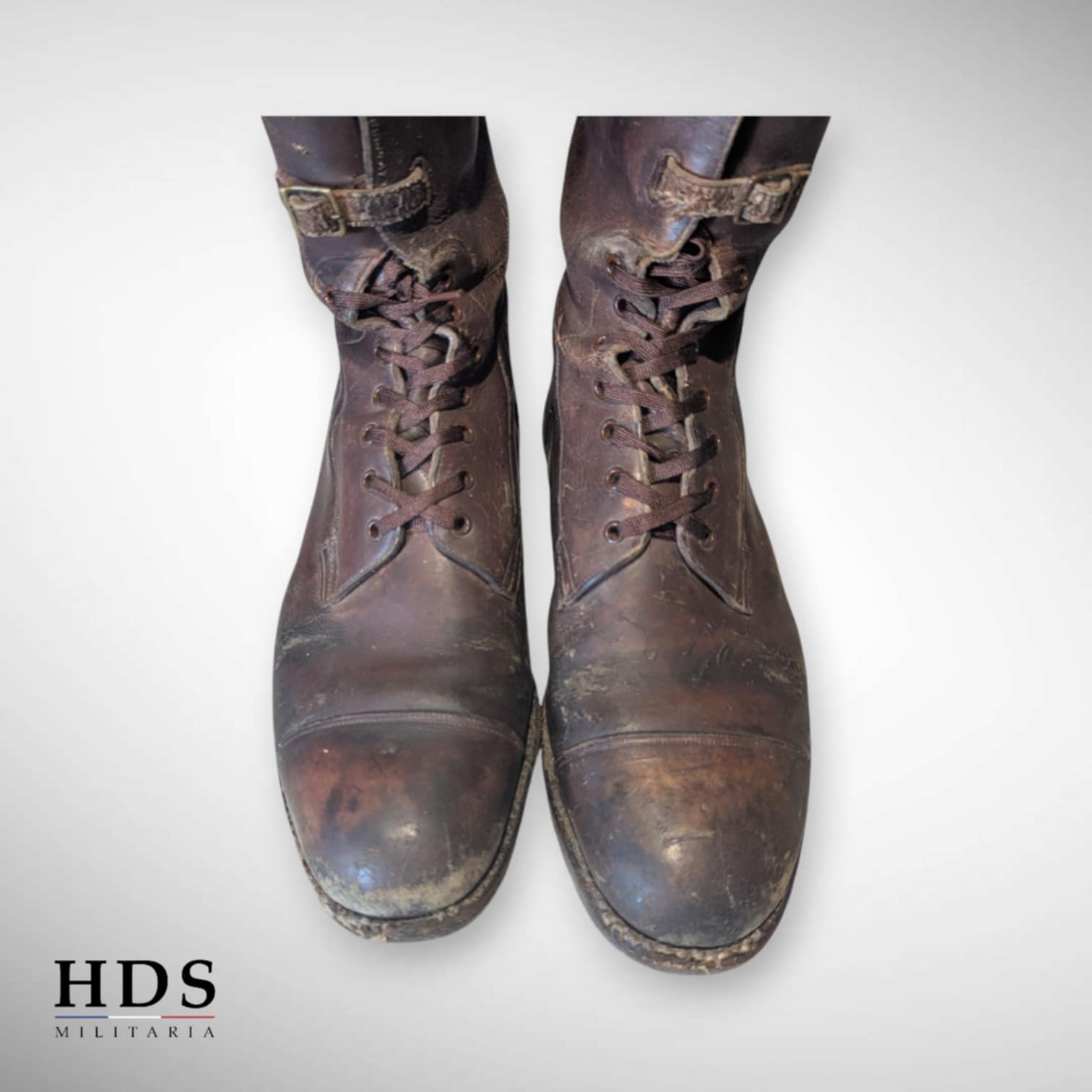 Paire de bottes Officier Anglais ww1