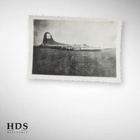 Photo bomnbardier US ww2 B17 8th USAAF