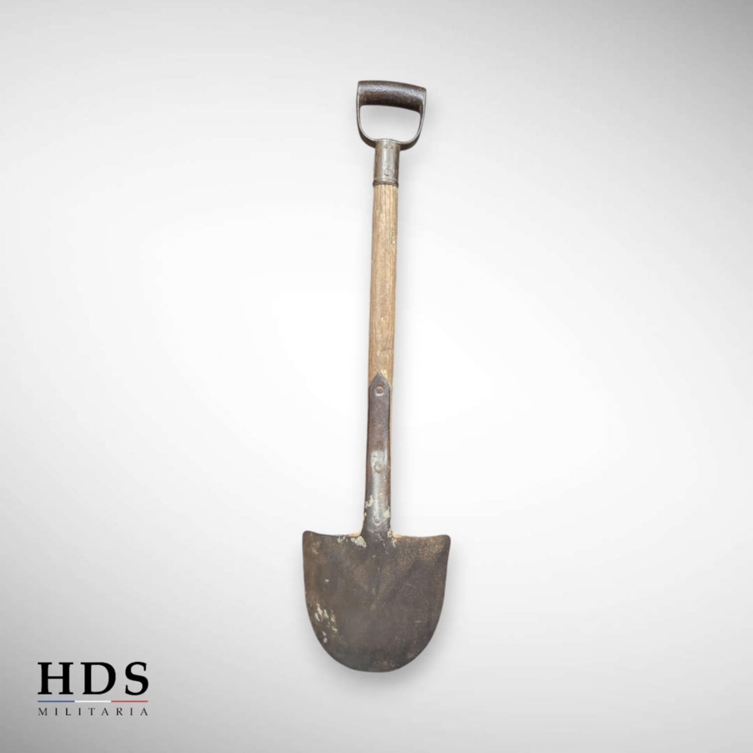 Pelle de véhicule US ww1 lot de bord