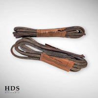 Paire de lacets en cuir ww2