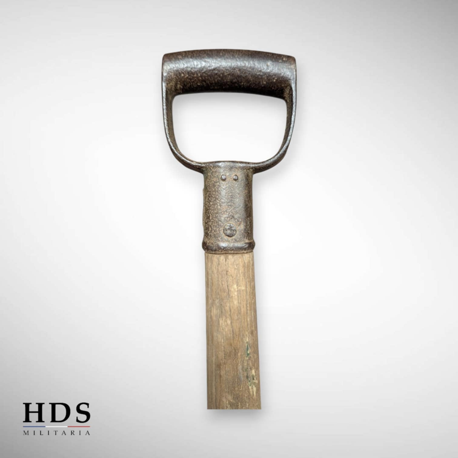 Pelle de véhicule US ww1 lot de bord