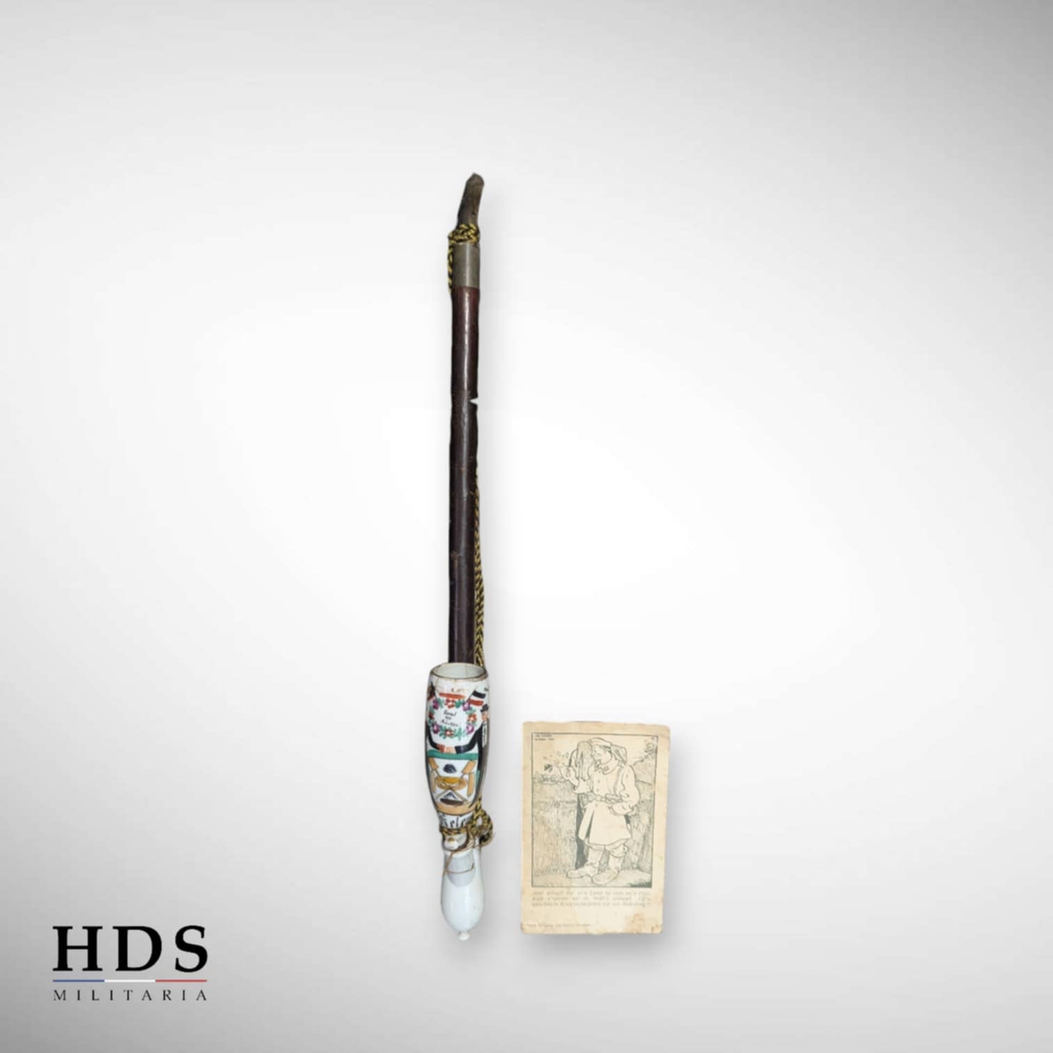 Pipe réserviste Allemand ww1 Constance 114 IR