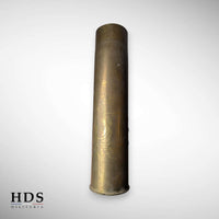 Douille 75mm artisanat de tranchée ww1