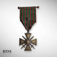 Croix de guerre 1914 - 1917 citation ww1