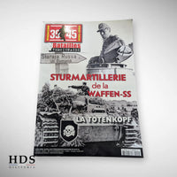 Magazine 39-45 #15 Sturmartillerie de la Waffen-SS