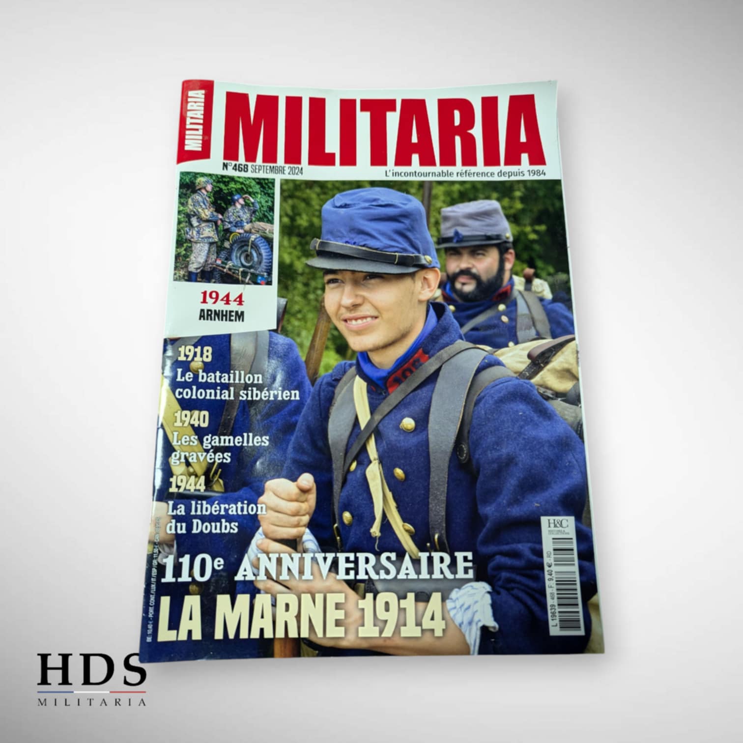 Militaria Magazine #468 110e anniversaire de la Marne 1914