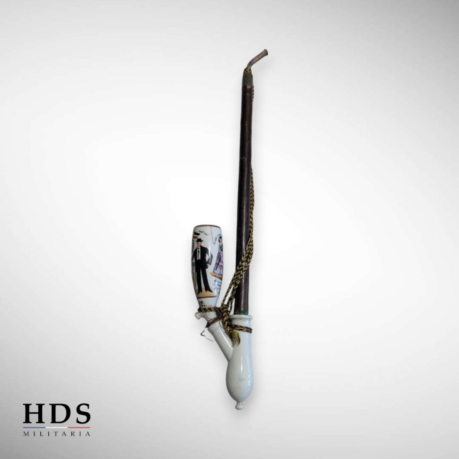 Pipe réserviste Allemand ww1 Constance 114 IR