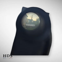 German WW1 ZF 12 scope for MG 08