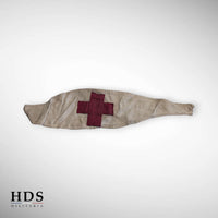 Brassard médical Croix Rouge ww1