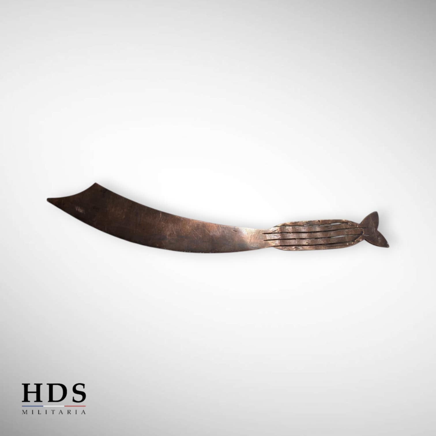 Grand coupe papier artisanat de tranchée ww1