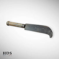 Serpe Française 1917 avec étui cuir ww1