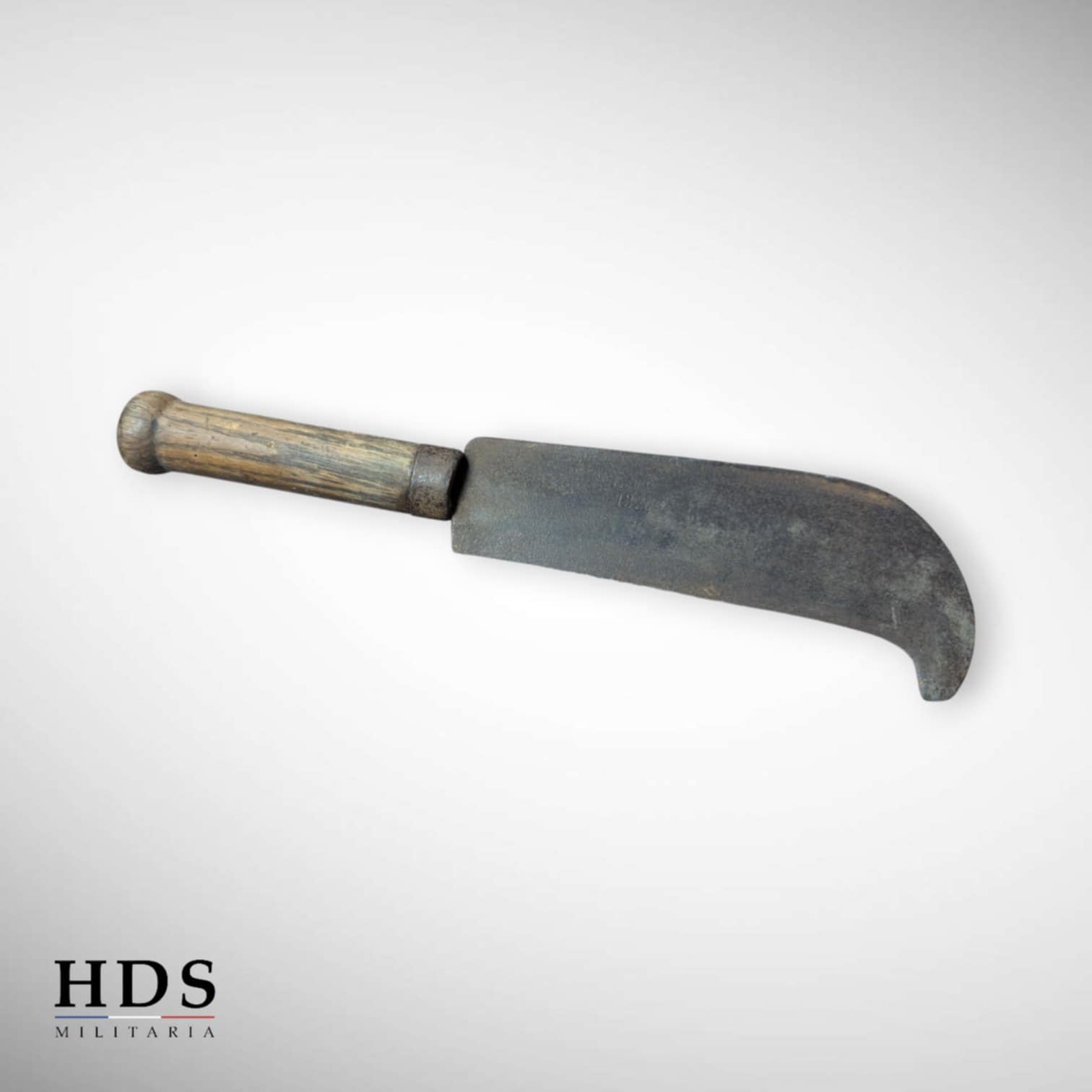 Serpe Française 1917 avec étui cuir ww1