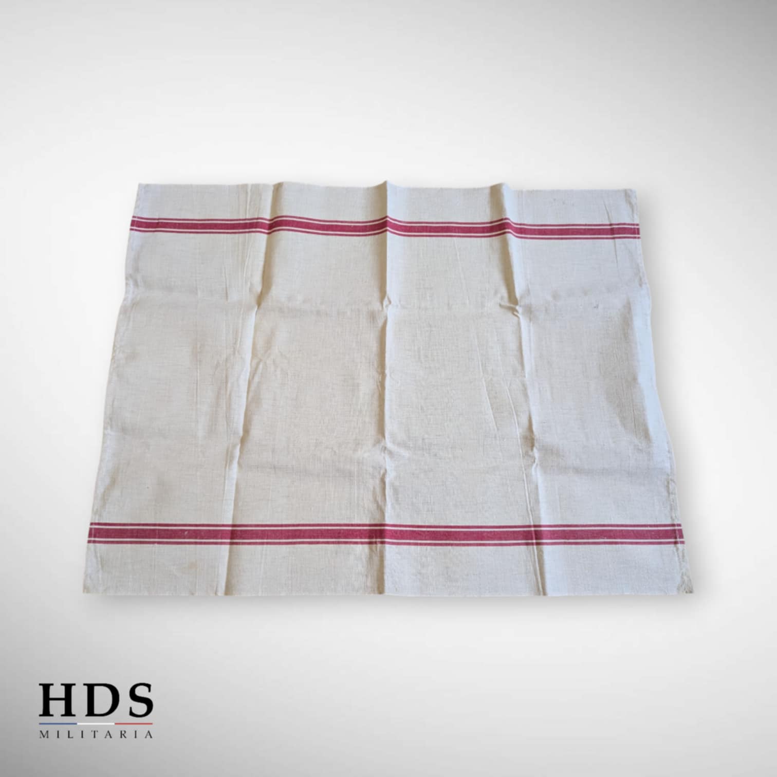 Serviette linge Français ww1