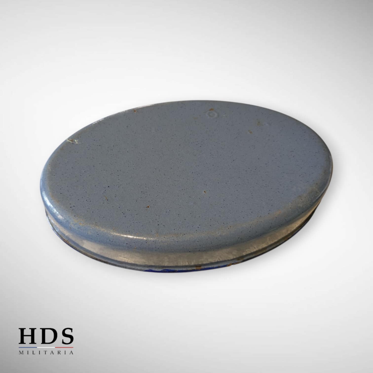 bassin + tasse émaillés ww1