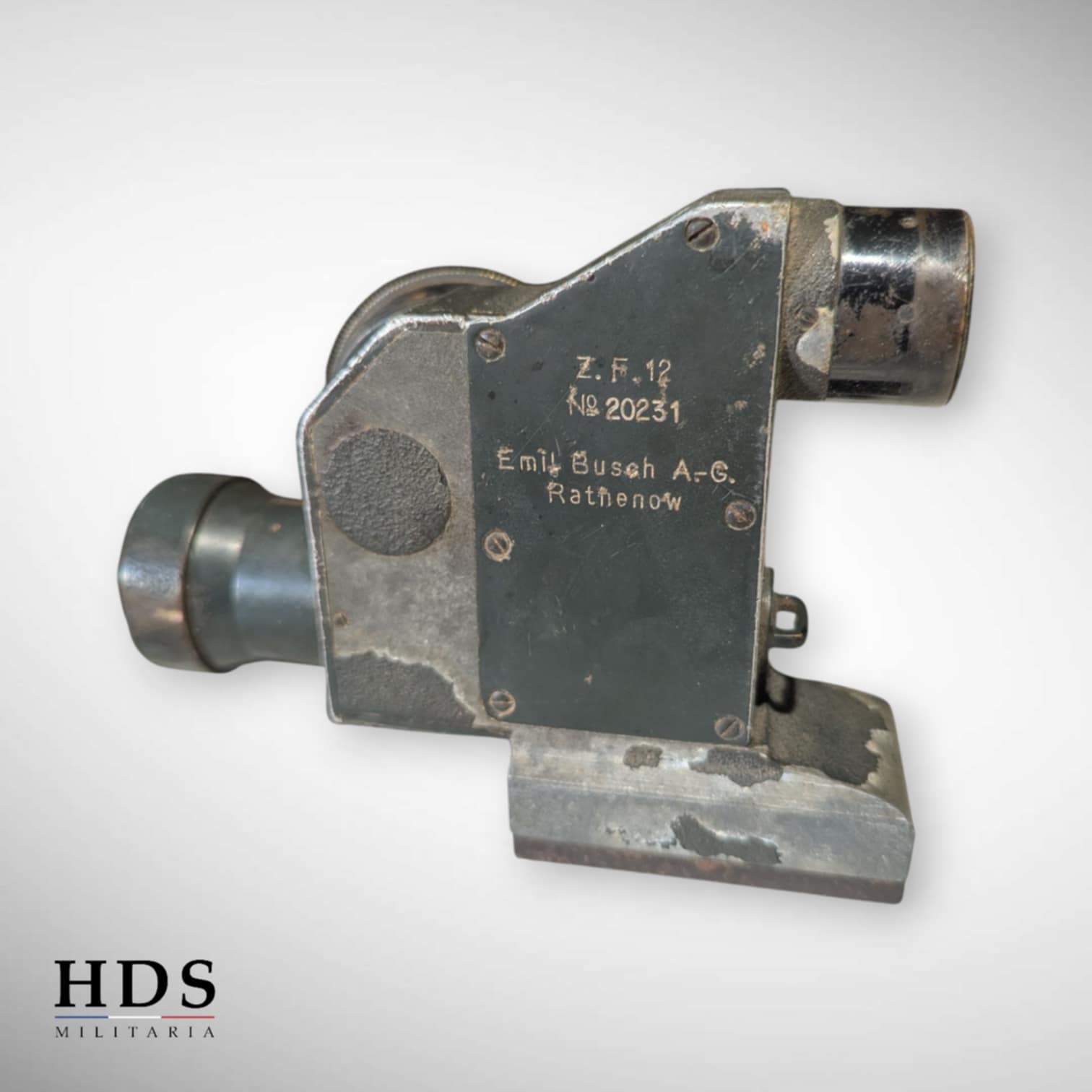 German WW1 ZF 12 scope for MG 08