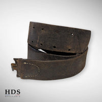 Cuir de ceinturon allemand ww2 100cm